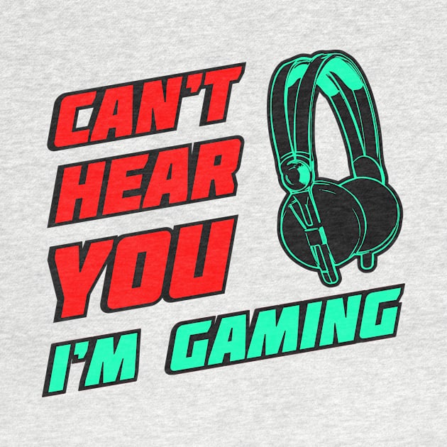 Can't Hear You by R4Design